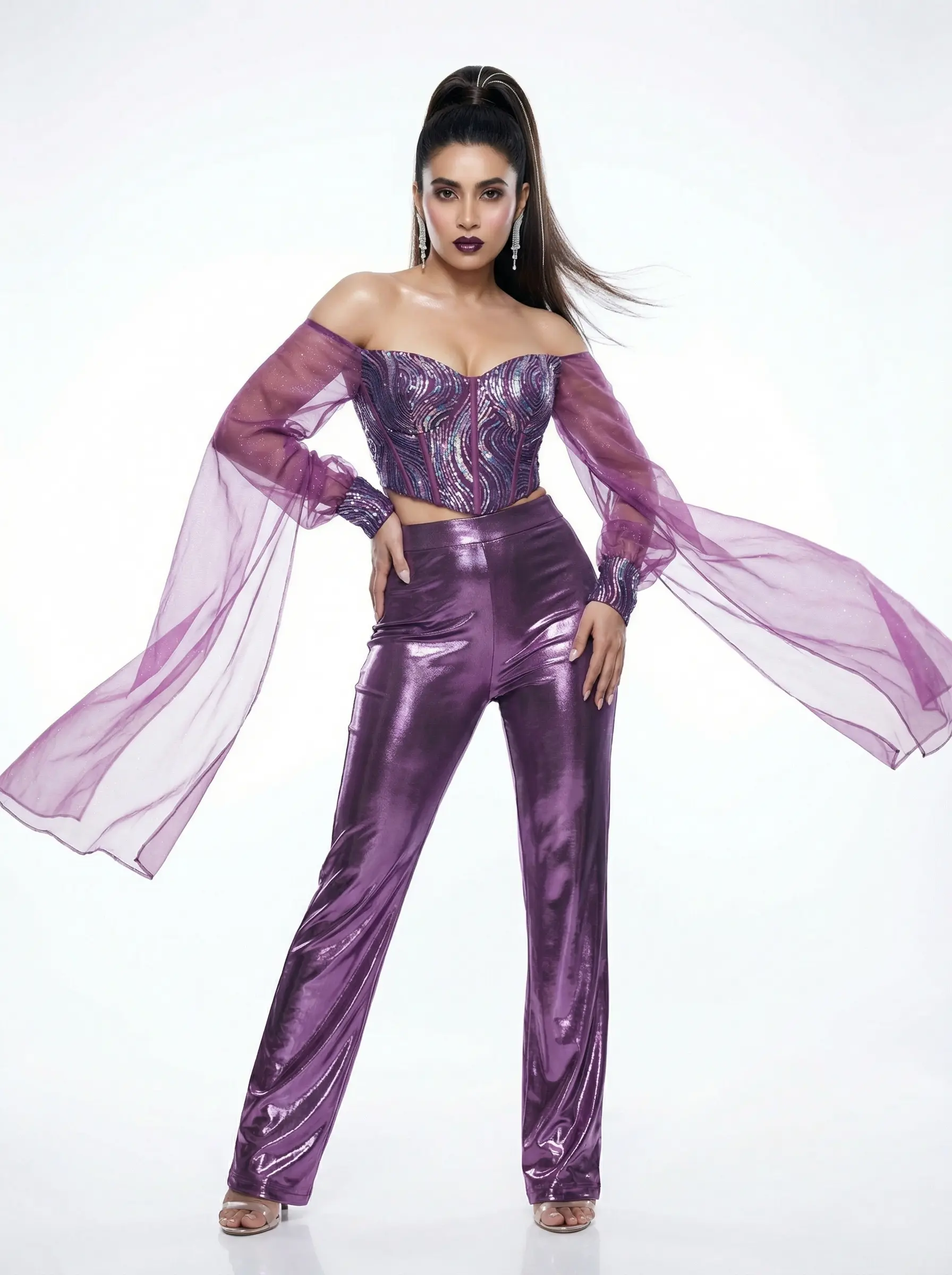 Haseena Natural Look